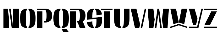 Energetic Star Font LOWERCASE