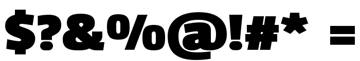 Energy Font OTHER CHARS