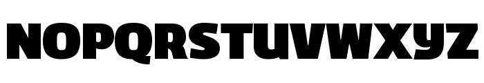Energy Font LOWERCASE