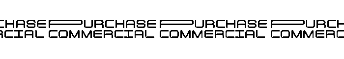 Enfonix DEMO ONLY Font OTHER CHARS
