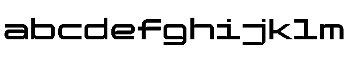 Enfonix DEMO ONLY FONT