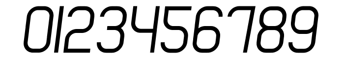 Engadi Regular Oblique Font OTHER CHARS