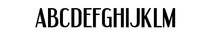 Engebrechtre-Regular Font LOWERCASE