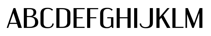 EngebrechtreEx-Regular Font LOWERCASE