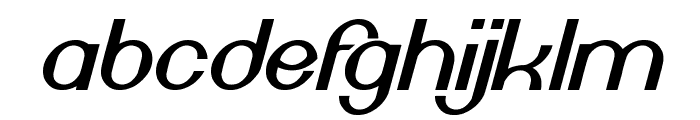 Engine Power Font LOWERCASE
