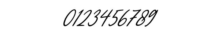 England Signature Italic Font OTHER CHARS