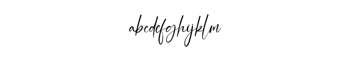 EnglandScript Font LOWERCASE