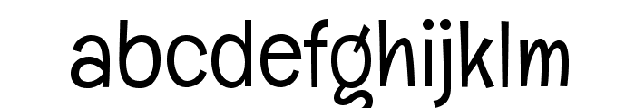 Englebert-Regular Font LOWERCASE