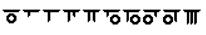 EnglesUnfinished Font OTHER CHARS