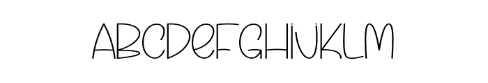 English Varsity Font UPPERCASE