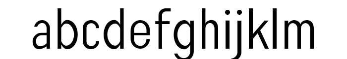 Engula Regular Font LOWERCASE