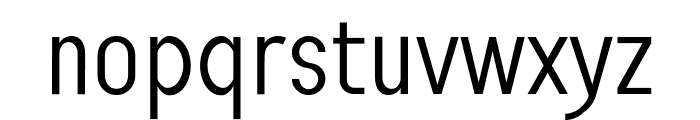 Engula Regular Font LOWERCASE