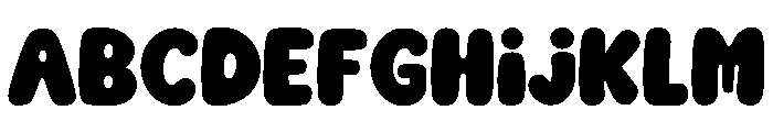 Enjoy Being Regular FONT
