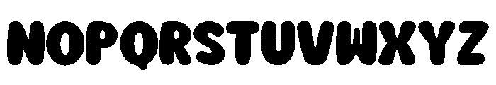 Enjoy Being Regular Font LOWERCASE