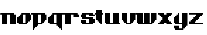 Enopstal Font LOWERCASE