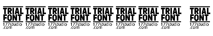 Enormous Progress Demo Regular Font OTHER CHARS