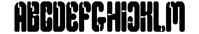Enormous Progress Demo Regular Font UPPERCASE