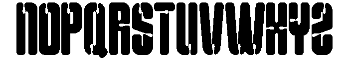 Enormous Progress Demo Regular Font UPPERCASE