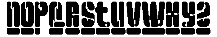 Enormous Progress Demo Regular Font LOWERCASE