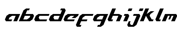 Ensign Flandry Italic Font LOWERCASE