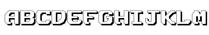 Ensign Flandry Shadow Font UPPERCASE