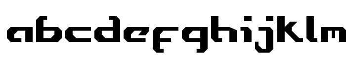 Ensign Flandry Font LOWERCASE