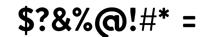 Enso Bold Font OTHER CHARS