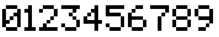 Enter the Gungeon Big Regular Font OTHER CHARS