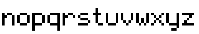 Enter the Gungeon Big Regular Font LOWERCASE