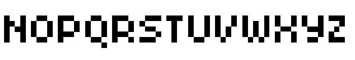 Enter the Gungeon Small Regular Font UPPERCASE