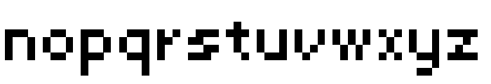 Enter the Gungeon Small Regular Font LOWERCASE