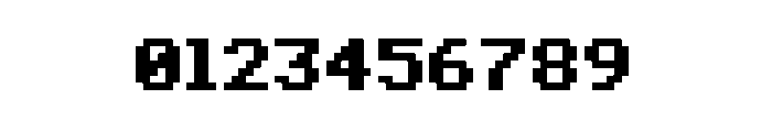EnterCommand-Bold Font OTHER CHARS