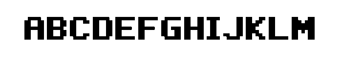 EnterCommand-Bold Font UPPERCASE
