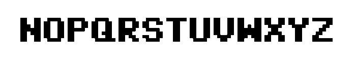 EnterCommand-Bold Font UPPERCASE