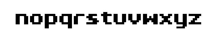 EnterCommand-Bold Font LOWERCASE