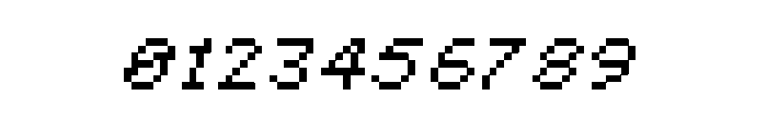 EnterCommand-Italic Font OTHER CHARS