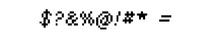 EnterCommand-Italic Font OTHER CHARS