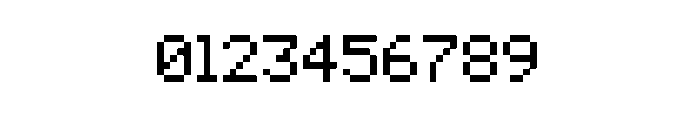 EnterCommand Font OTHER CHARS
