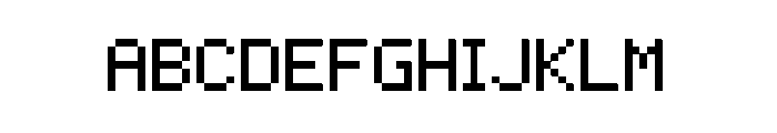 EnterCommand Font UPPERCASE
