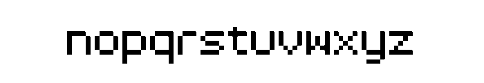 EnterCommand Font LOWERCASE