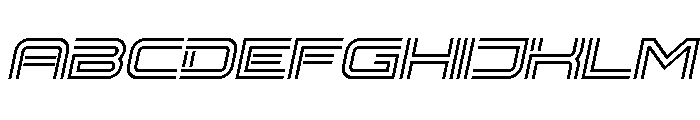 Enterpriser Italic FONT
