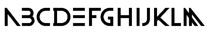 Entirely Regular FONT