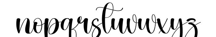 Entralling Font LOWERCASE