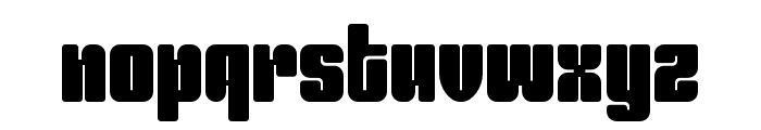 Entuista-Regular Font LOWERCASE