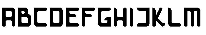 entrepreneur Regular Font UPPERCASE