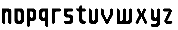 entrepreneur Regular Font LOWERCASE
