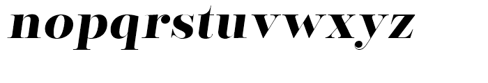 Encorpada Classic Bold Italic Font LOWERCASE