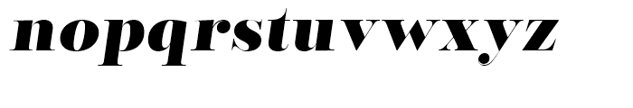 Encorpada Classic Extrabold Italic Font LOWERCASE