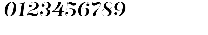 Encorpada Classic Italic Font OTHER CHARS