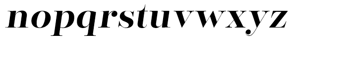 Encorpada Classic SemiBold Italic Font LOWERCASE